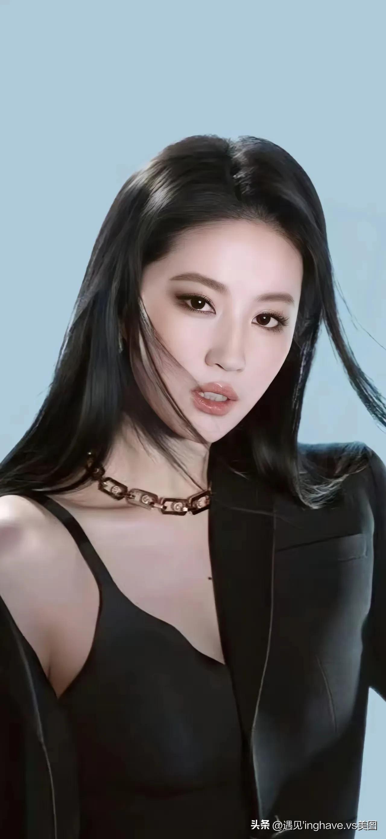 刘亦菲大美女气质好自然美