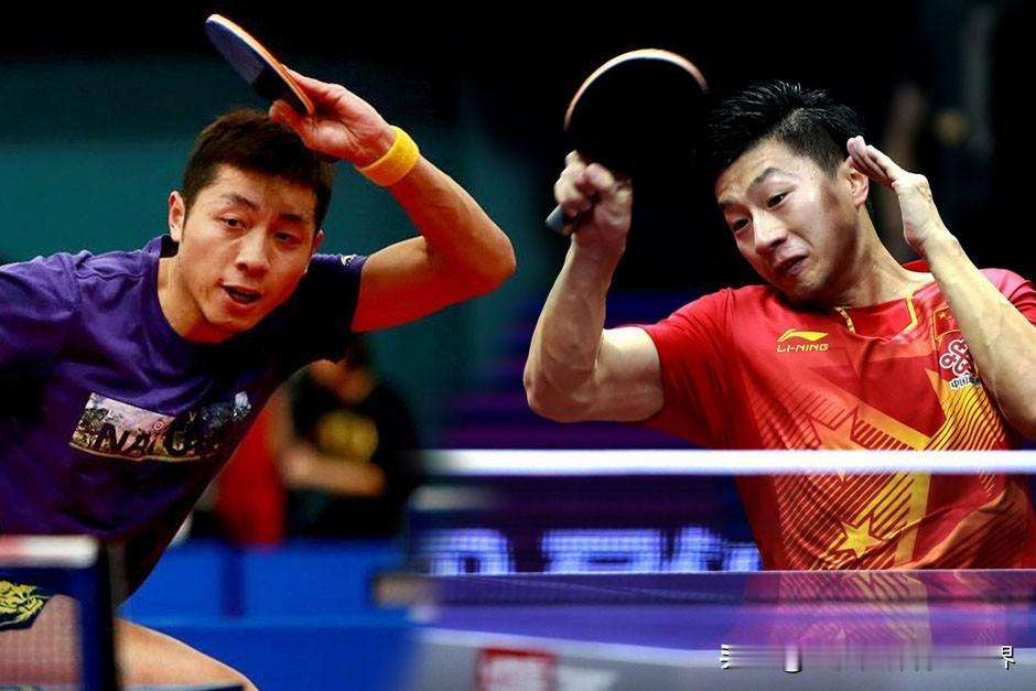 直拍真得打不过横拍吗？还真的不一定！对比一下大球时代以来的男子乒坛直拍与横拍单打