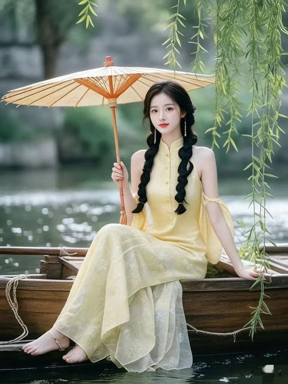 胸藏愁绪千丝雨，
脑聚喜情万缕风。
横批：《愁绪与喜情》