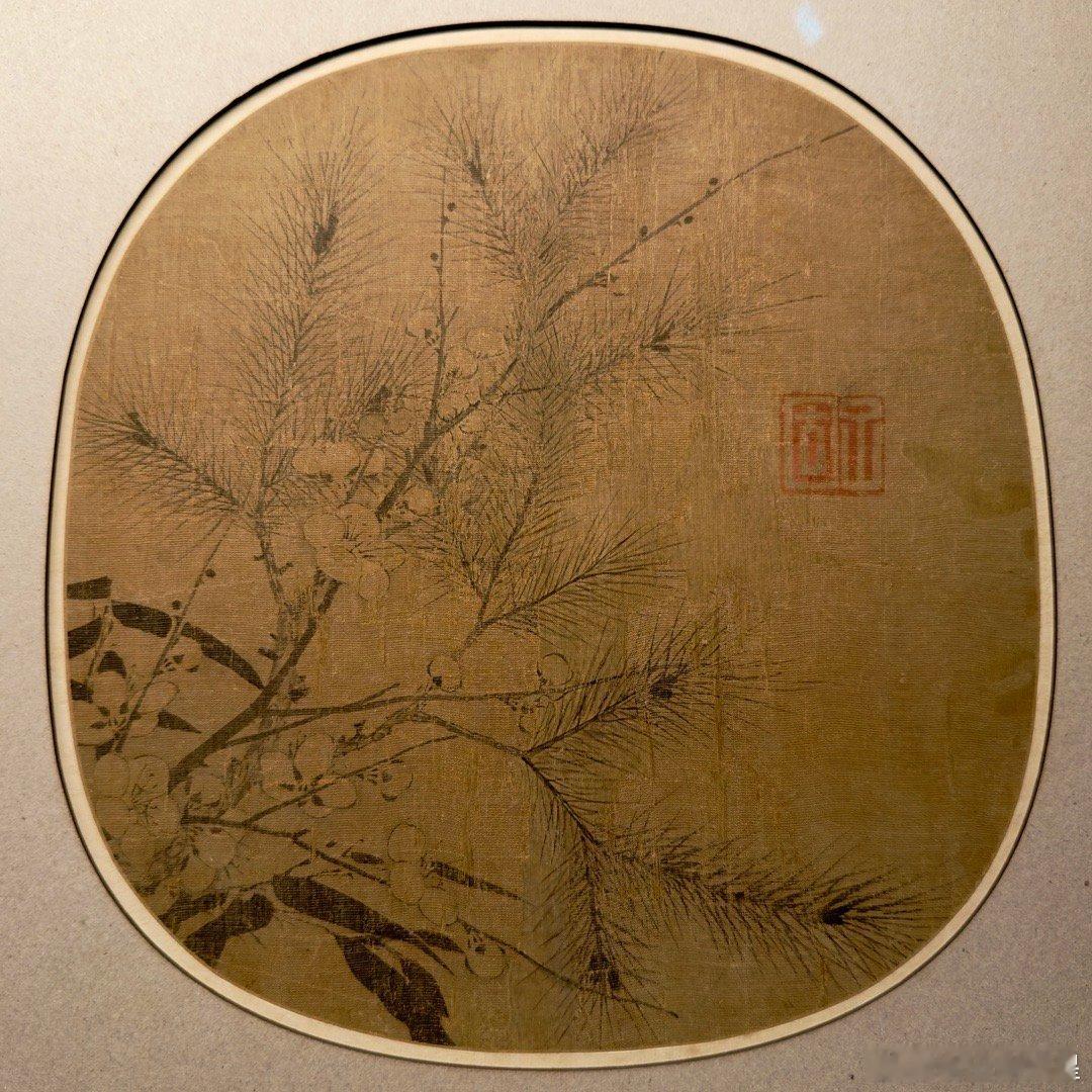 上海博物馆特展“至扇至美”下半期。下半期和上半期一样，主打八幅宋元时代的扇面，其