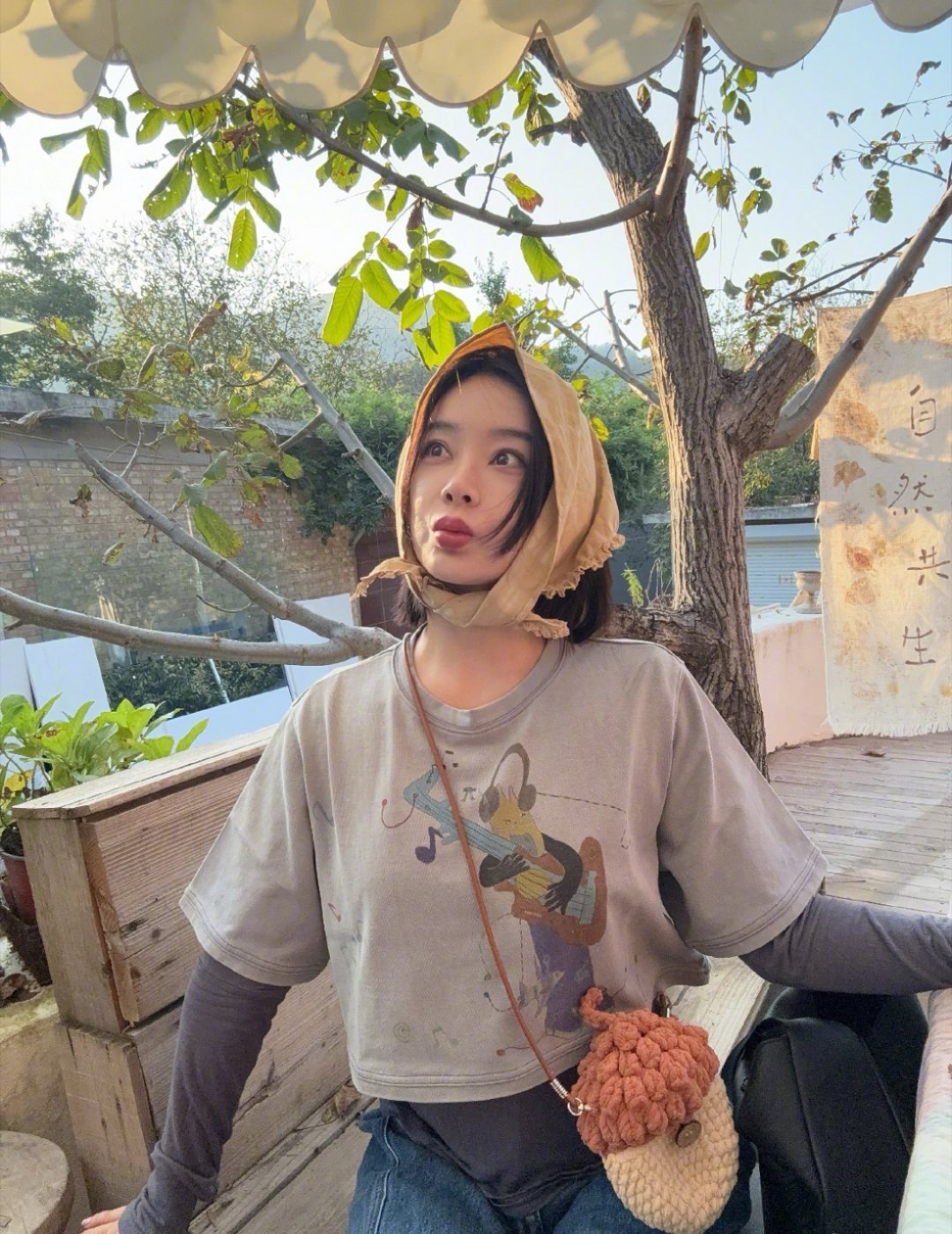 哈哈哈哈哈哈哈这是小红帽还是狼外婆[doge][doge][doge]袁姗姗 ?