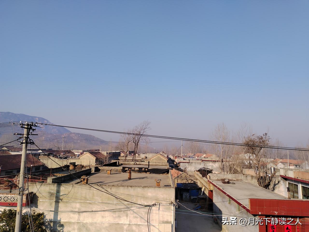 这是个偏远的小山村，那里藏着我童年的回忆🥰🥰🥰🥰