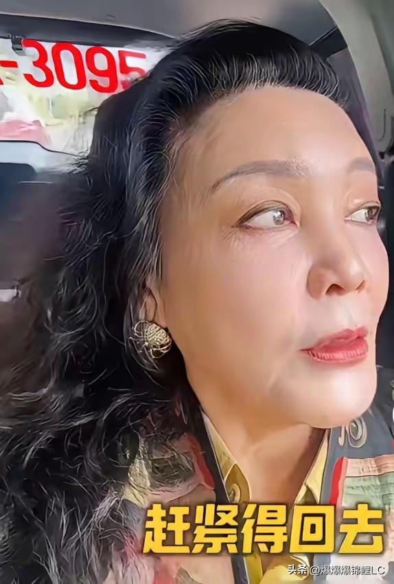 去台北才7天，张兰这状态简直像换了个人。

前脚还在镜头前喜气洋洋，抱着6斤8两