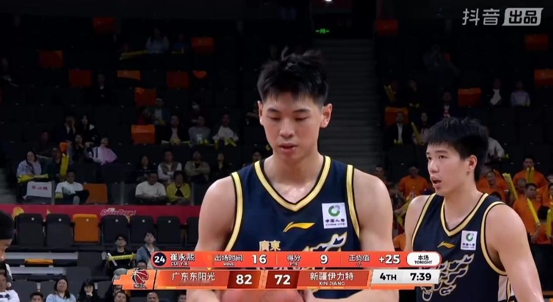 广东东阳光击败新疆后，以一场胜利短暂打消了外界的质疑，但能否延续这种状态还不得而