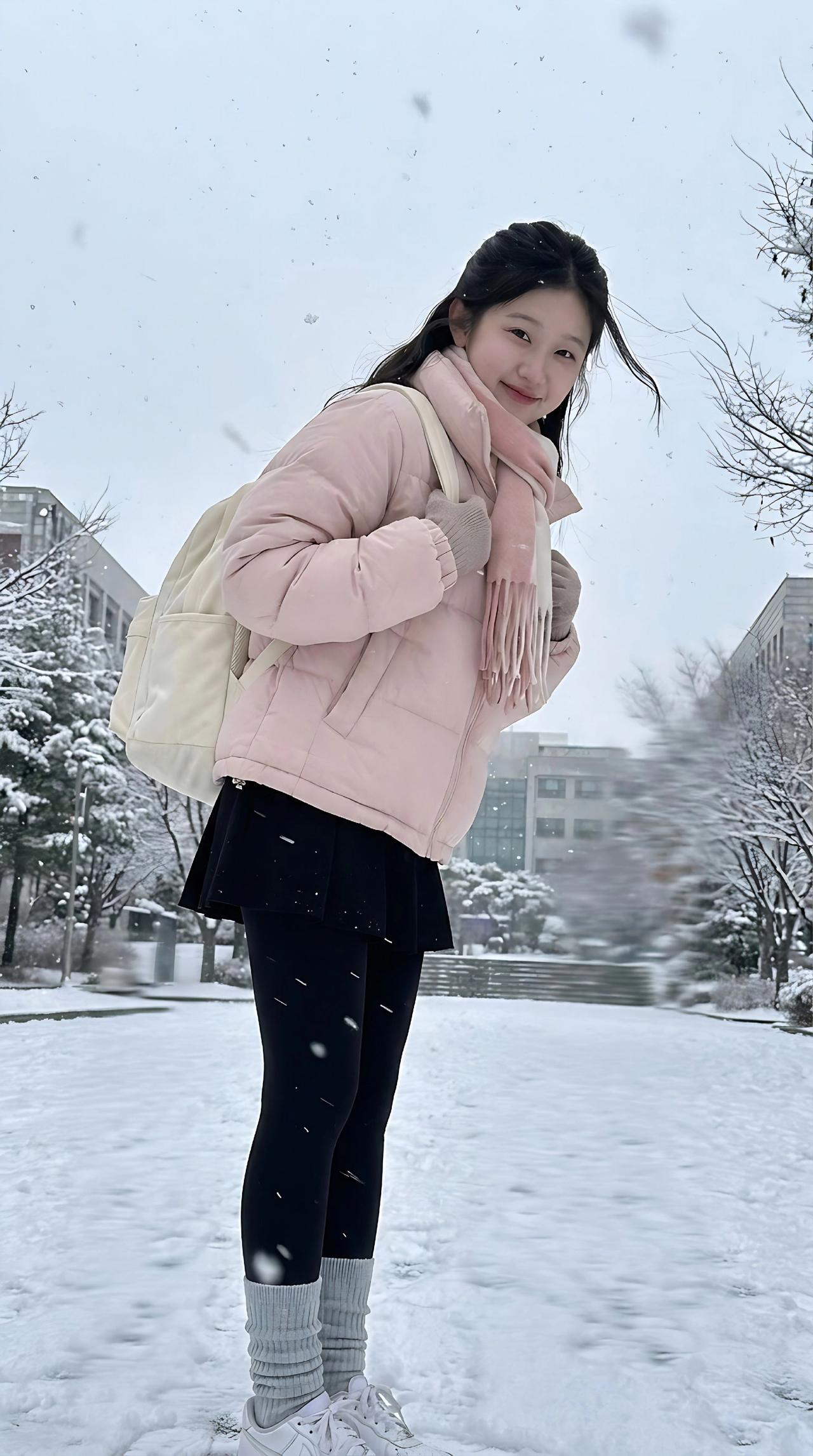 我期待的不是雪，而是有你的冬天。期待冬天的第一场雪 我期待不是雪而是有你的冬天 