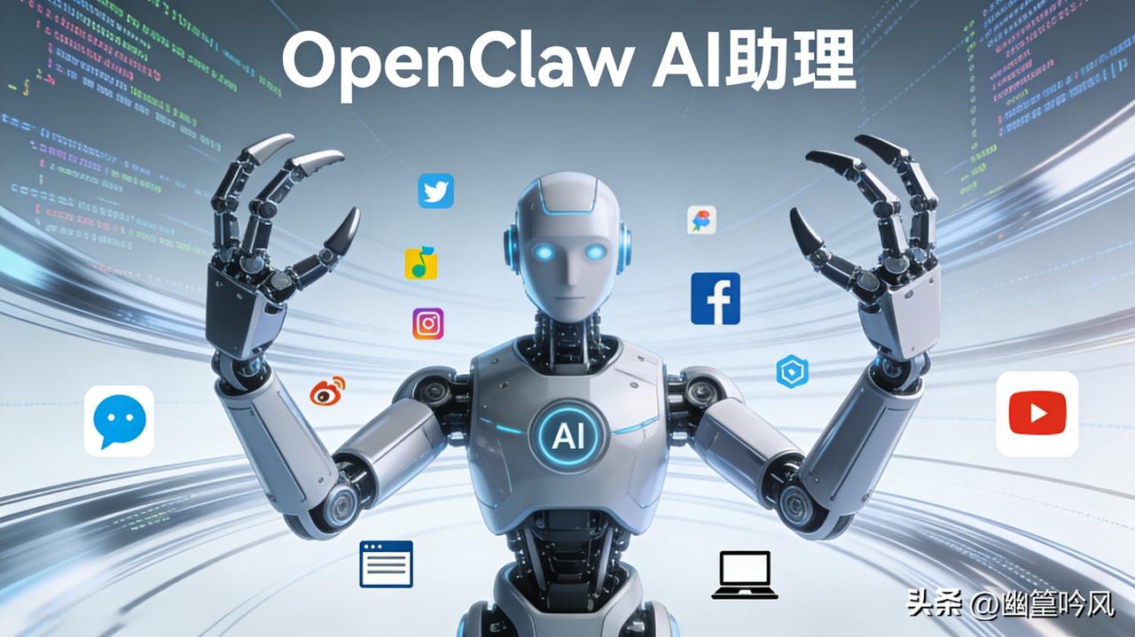 OpenClaw是一款开源自主AI私人助理，区别于ChatGPT等云端对话AI，