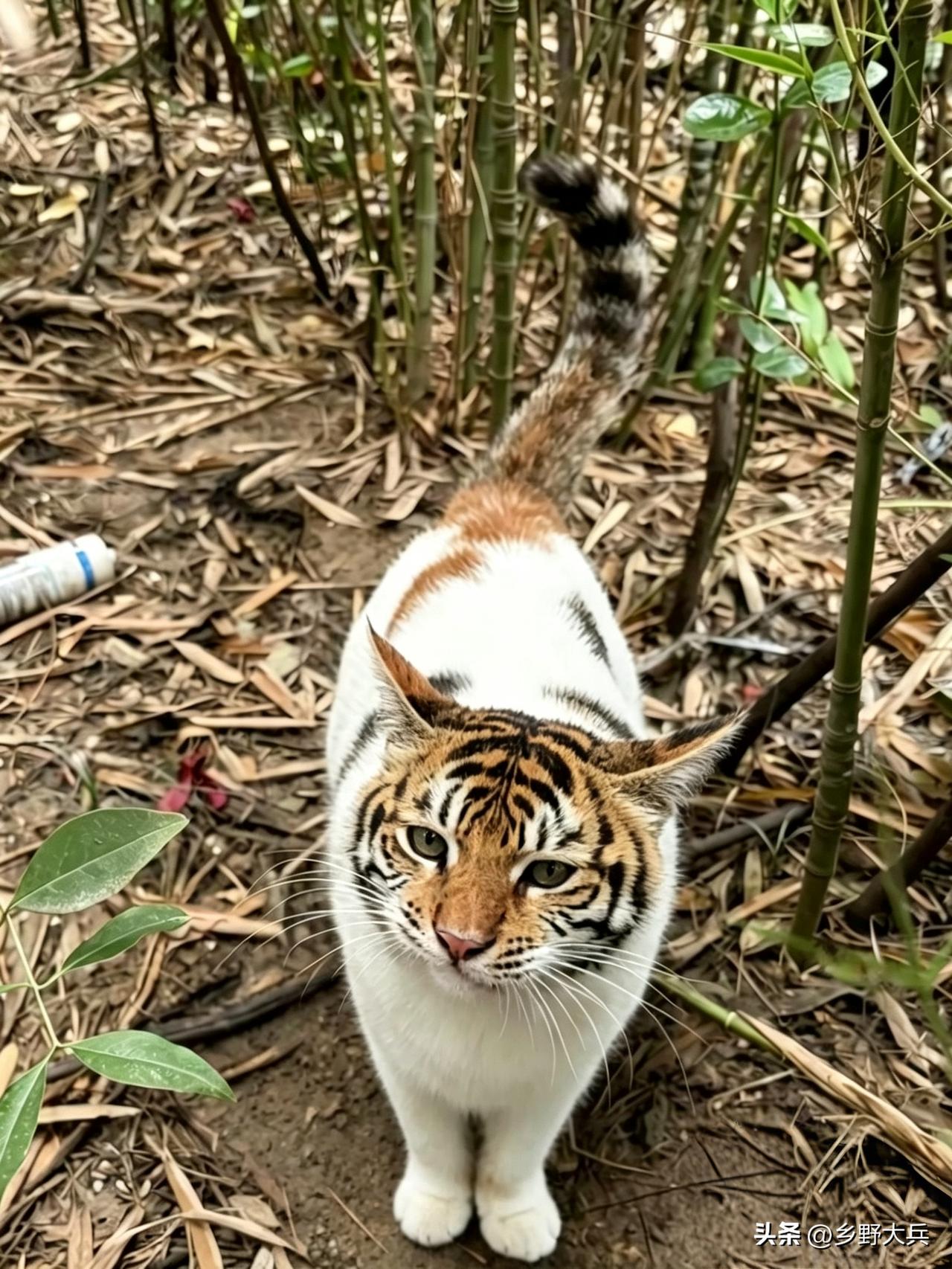 这是啥品种的猫？人生第一次见，大家一起看看像什么？
