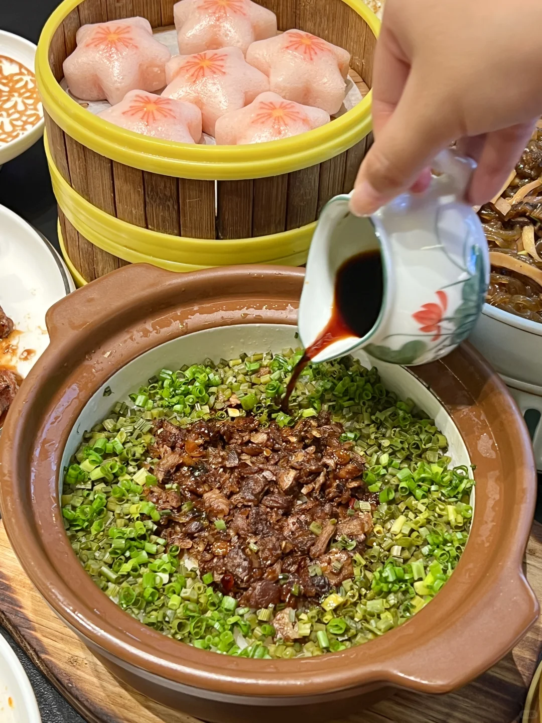 外地朋友来义乌，我会毫不犹豫带她去吃的。。。