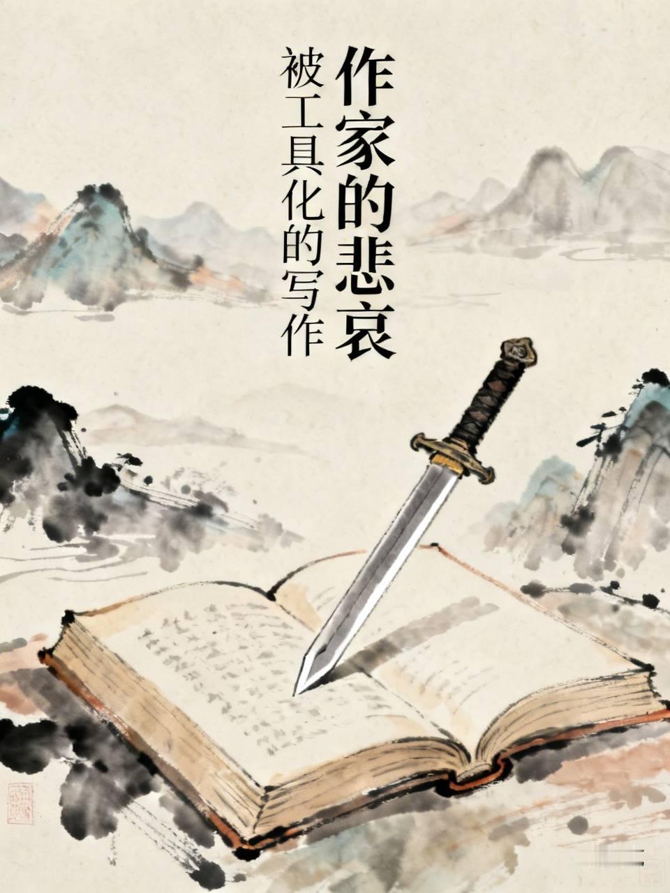 因为一个真正的作家，都愿意按照自己对世间万物、人性等的认知、想法去写作。也只有这