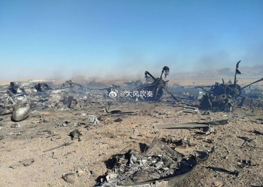 美炸毁2架执行救援故障运输机美国战机，要不是被友军误击，要不是自己炸毁的，反正万