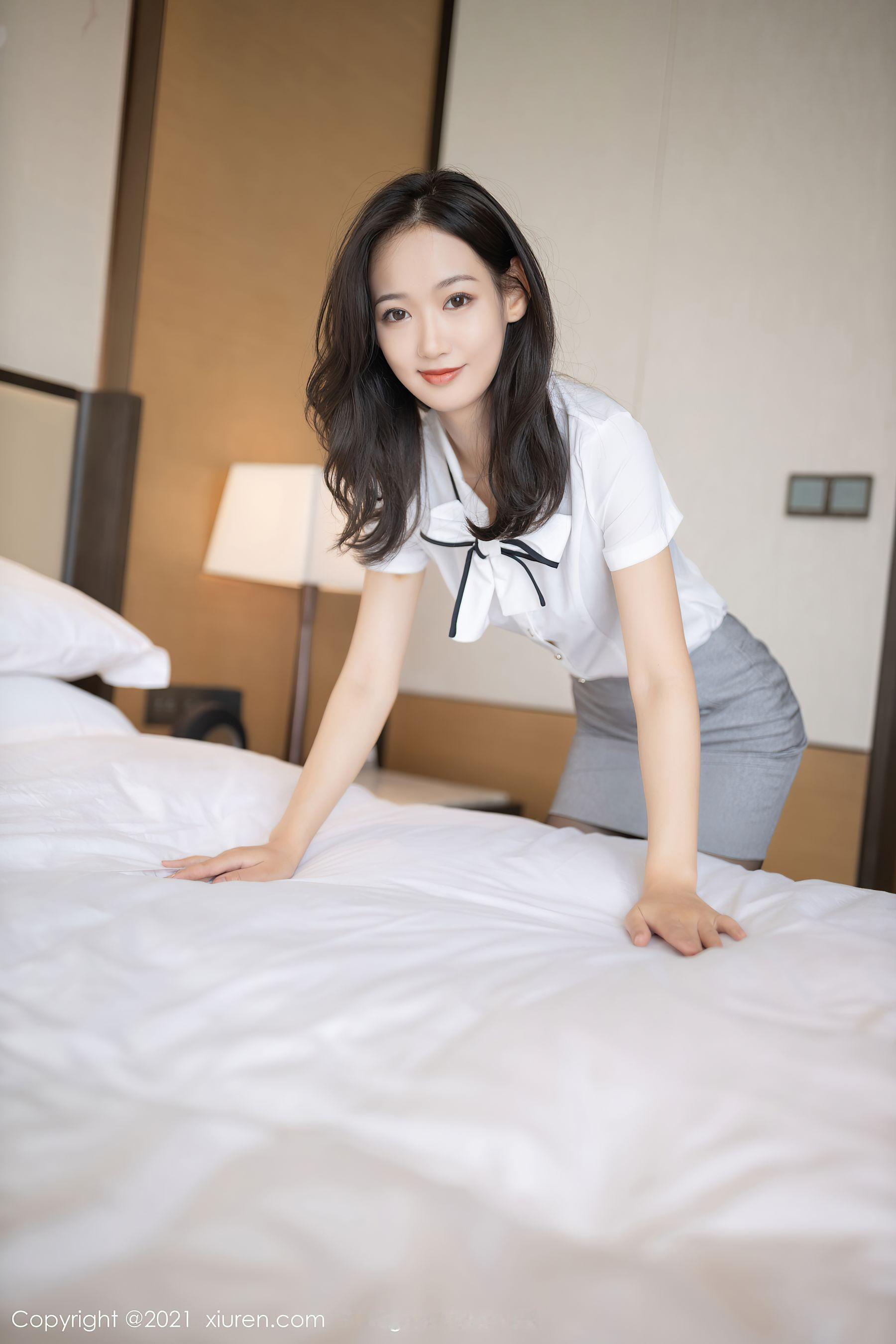 [XIUREN秀人网] 2021.04.14 NO.3307 唐安琪[55+1P