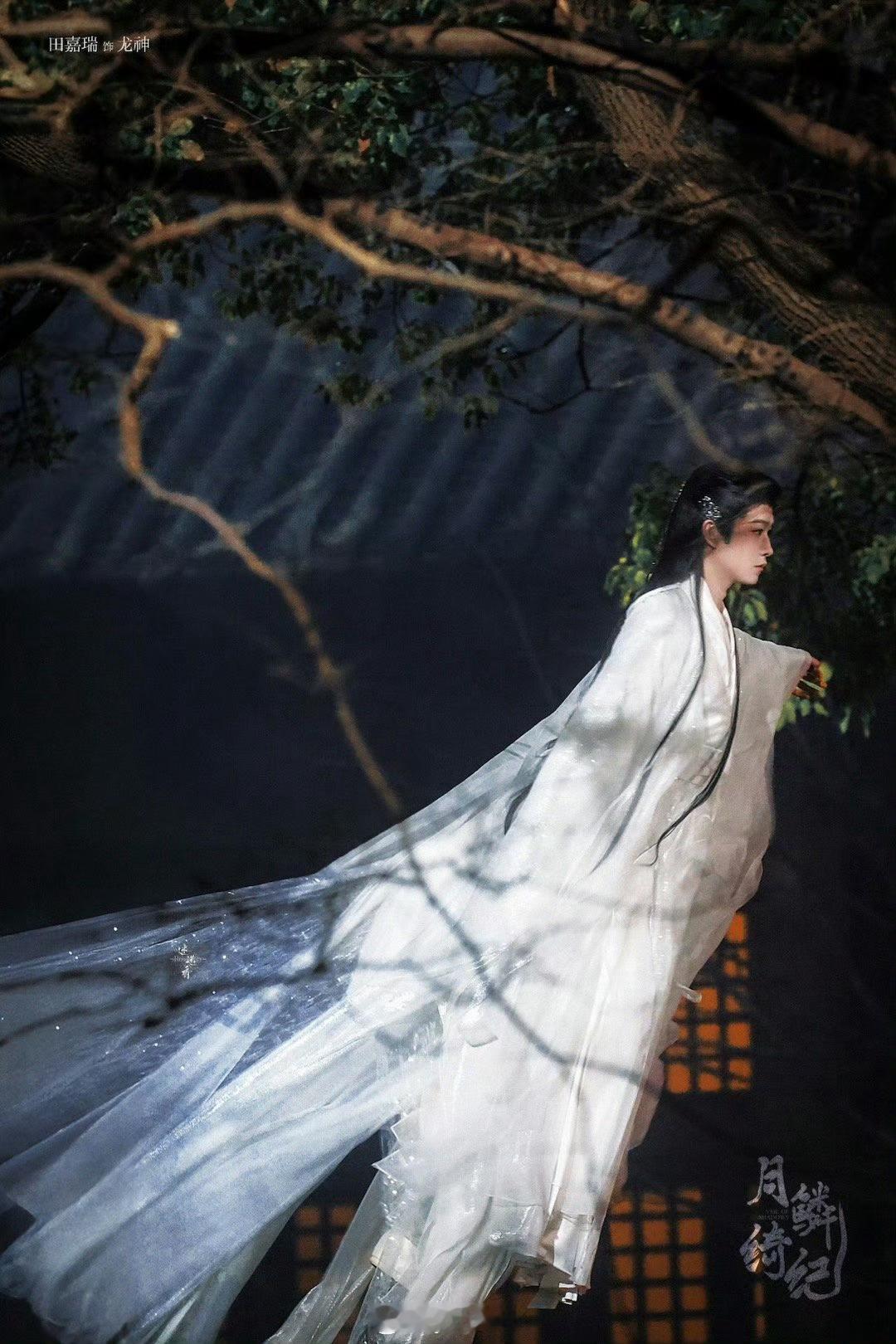 月鳞绮纪真的要来了啊啊啊月鳞绮纪真的要来了，挺好奇这部剧男主田嘉瑞饰演的寄灵这个