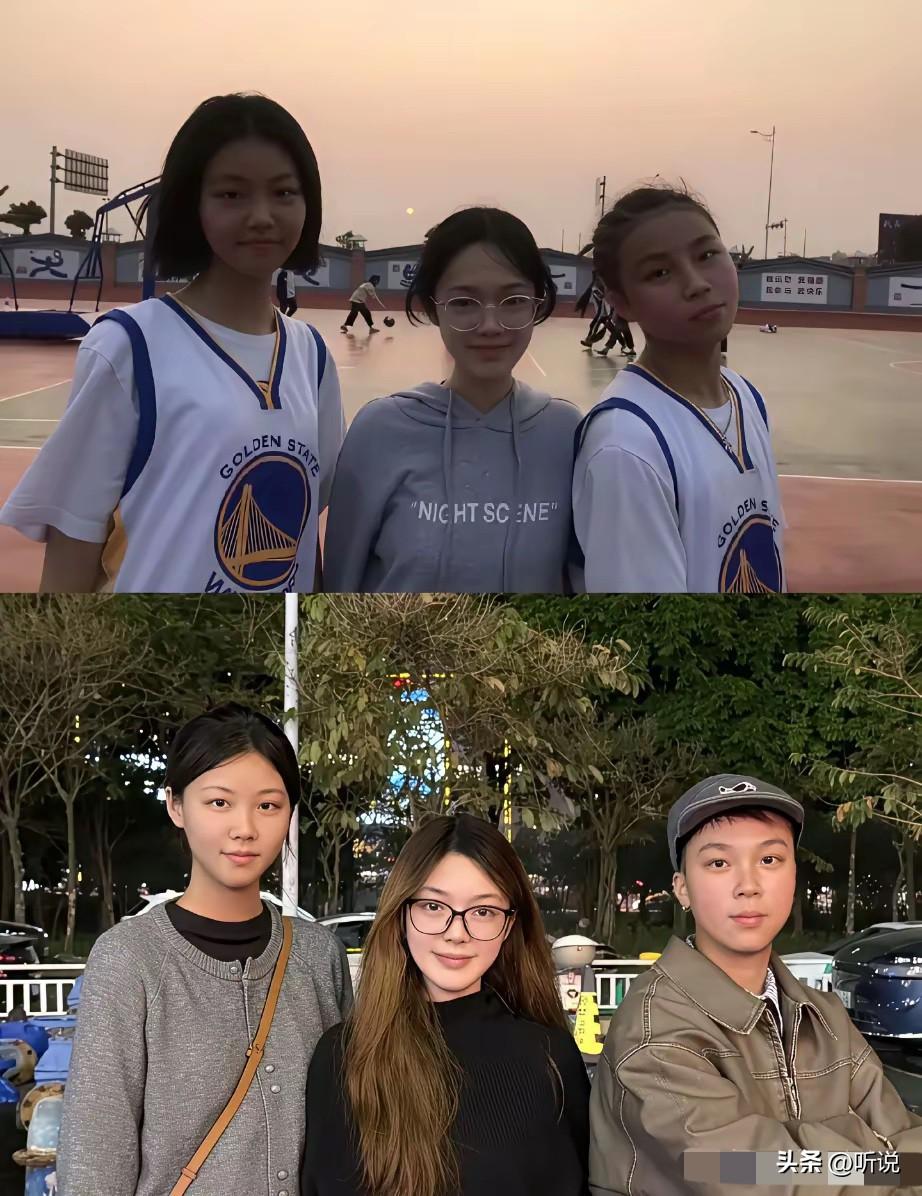 五年的变化有多大！