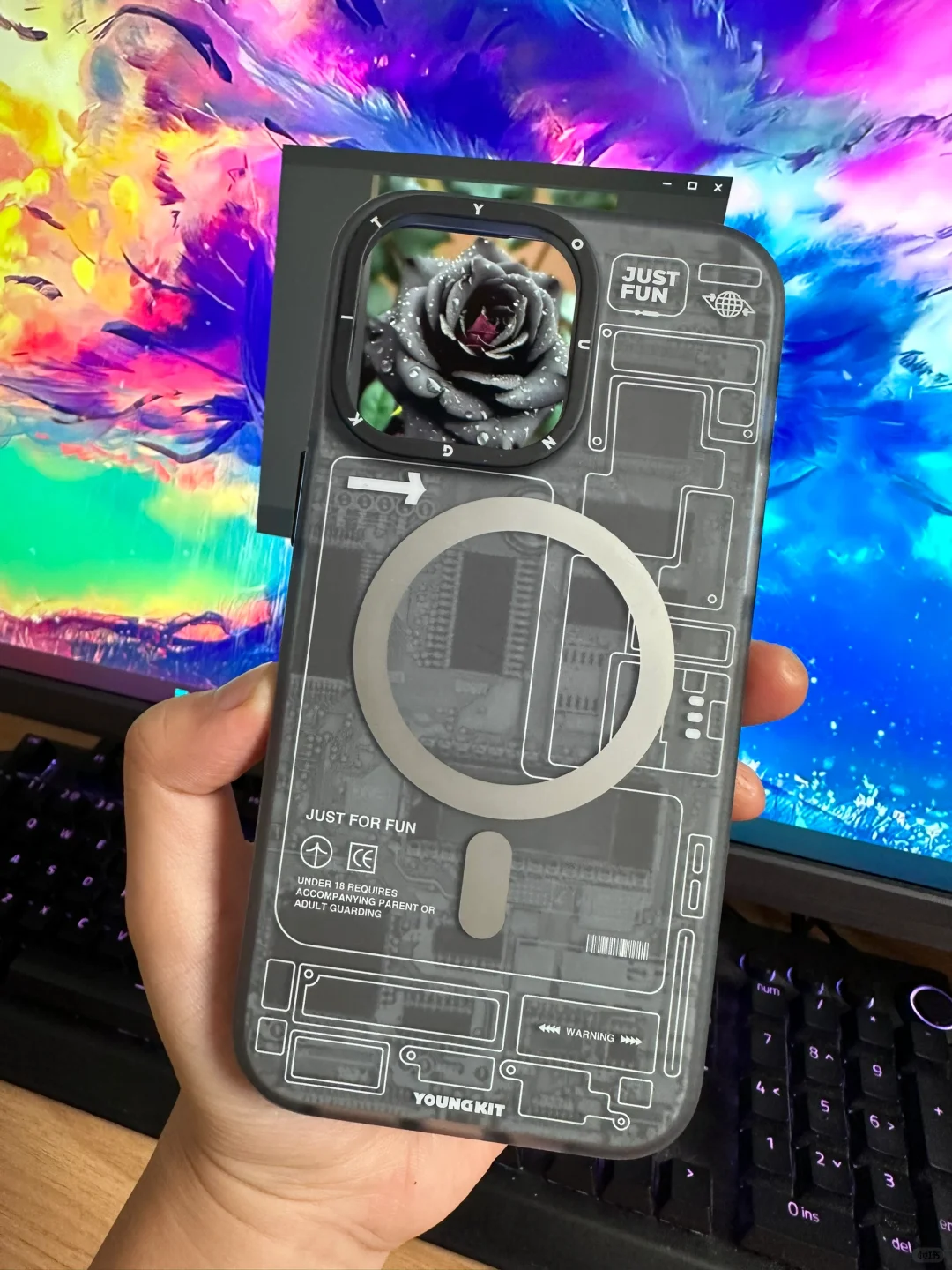 现在的手机壳已经发展到这种程度了吗？