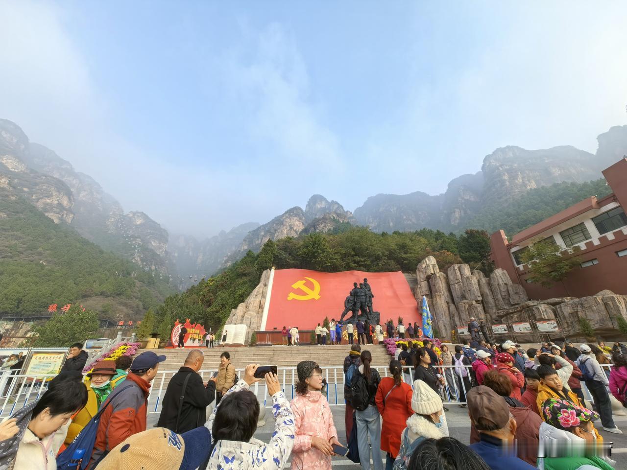 狼牙山五壮士广场