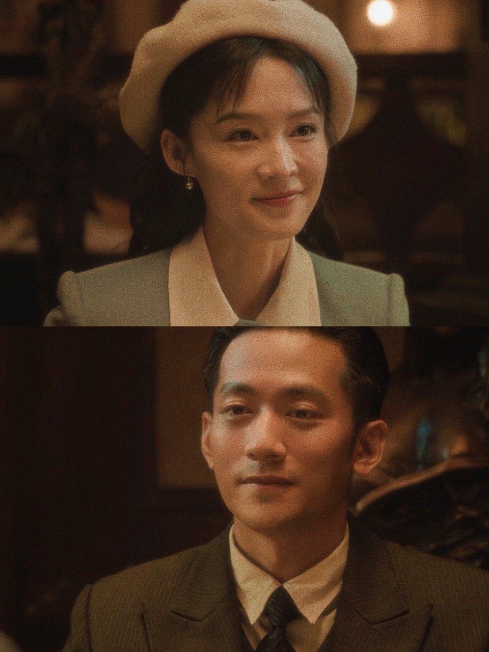 #林樵松脚踩两只船的恋爱脑# 林樵松你小汁居然还有两幅面孔，和沈近真在一起时是纯