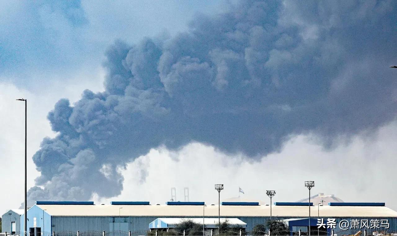 突发！全球能源心脏被炸，欧洲直接慌到发抖！

卡塔尔两大LNG核心设施遭袭全面停