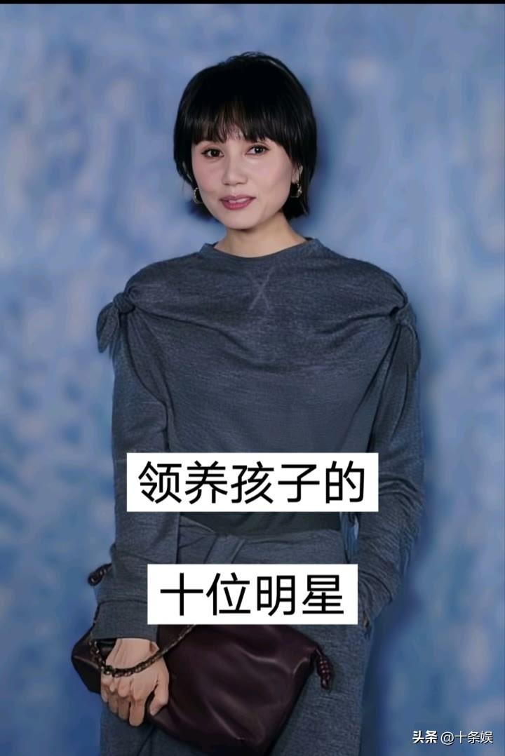 10位“领养过”孩子的明星