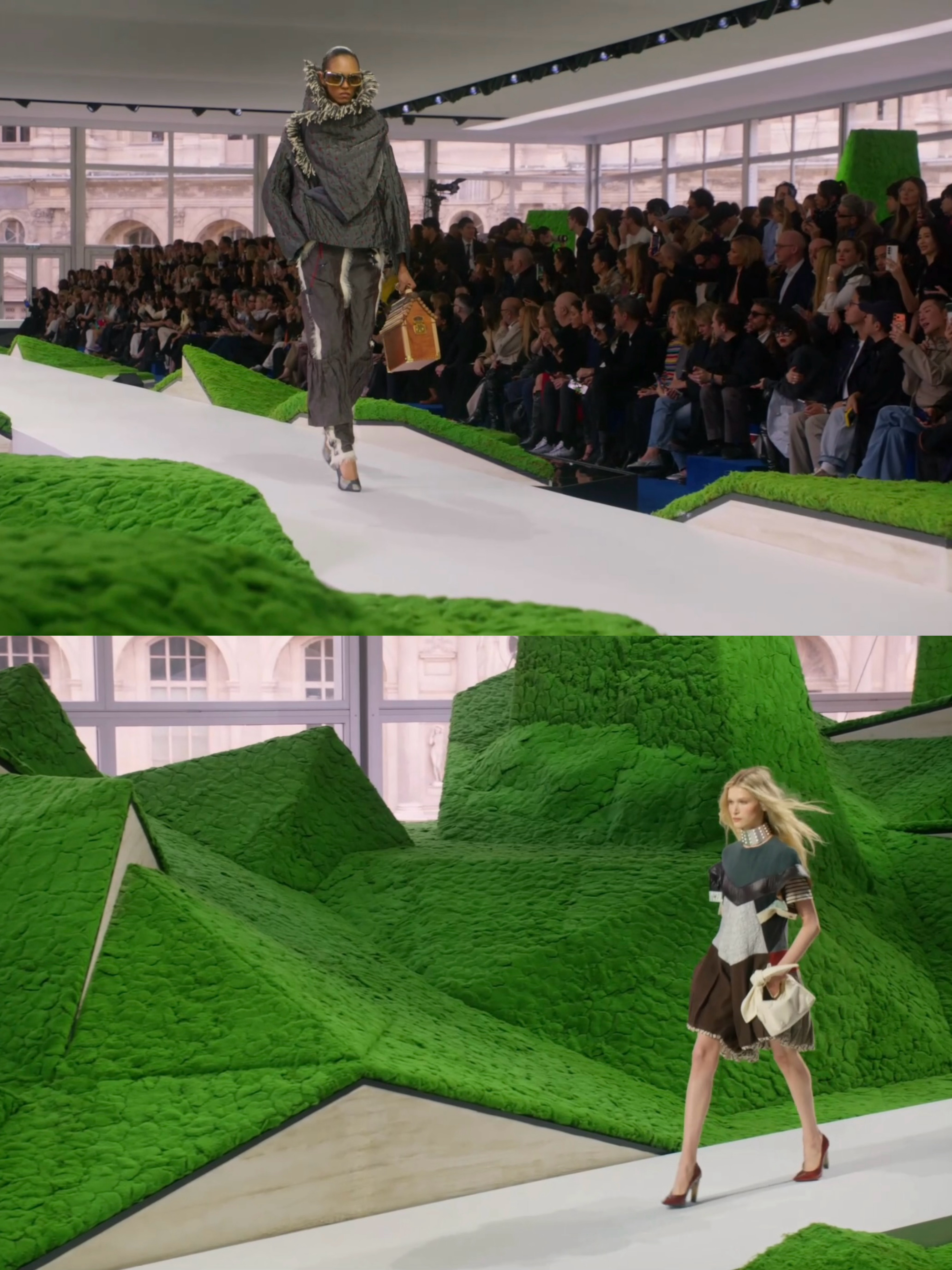 LV秋冬女装秀 LV 2026秋冬女装秀拉开帷幕，创意总监Nicolas Ghe