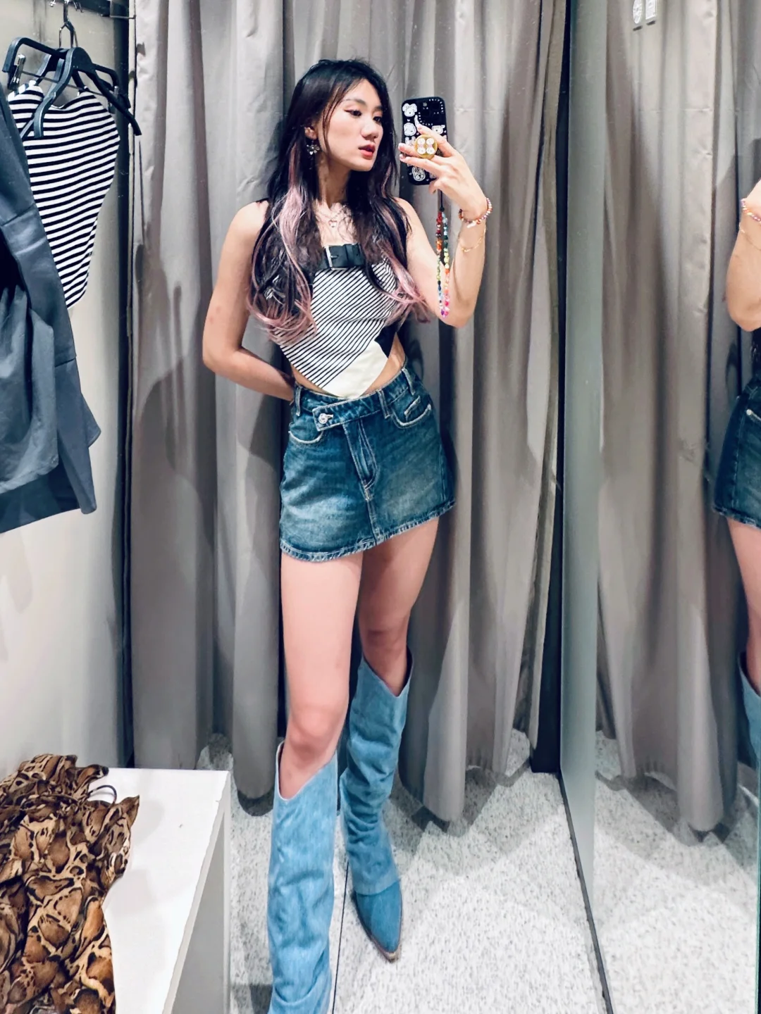 OOTD｜千玺辣妹装绝绝子💕