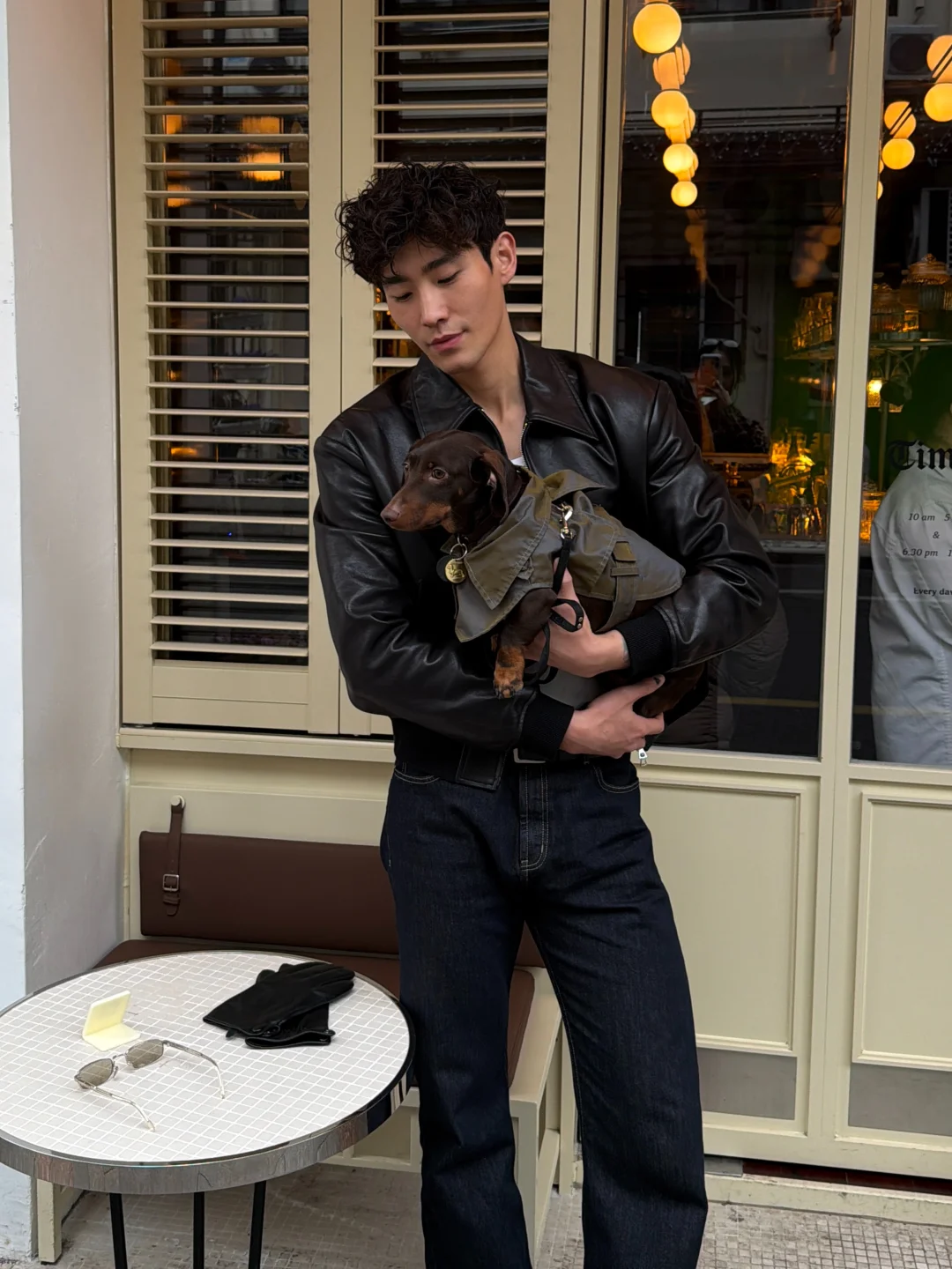 带儿子喝咖啡☕️