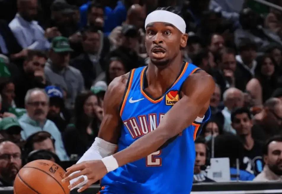 亚历山大：什么？MVP候选榜文班亚马登顶了？这压力山大呀！
文班亚马：我就打半场