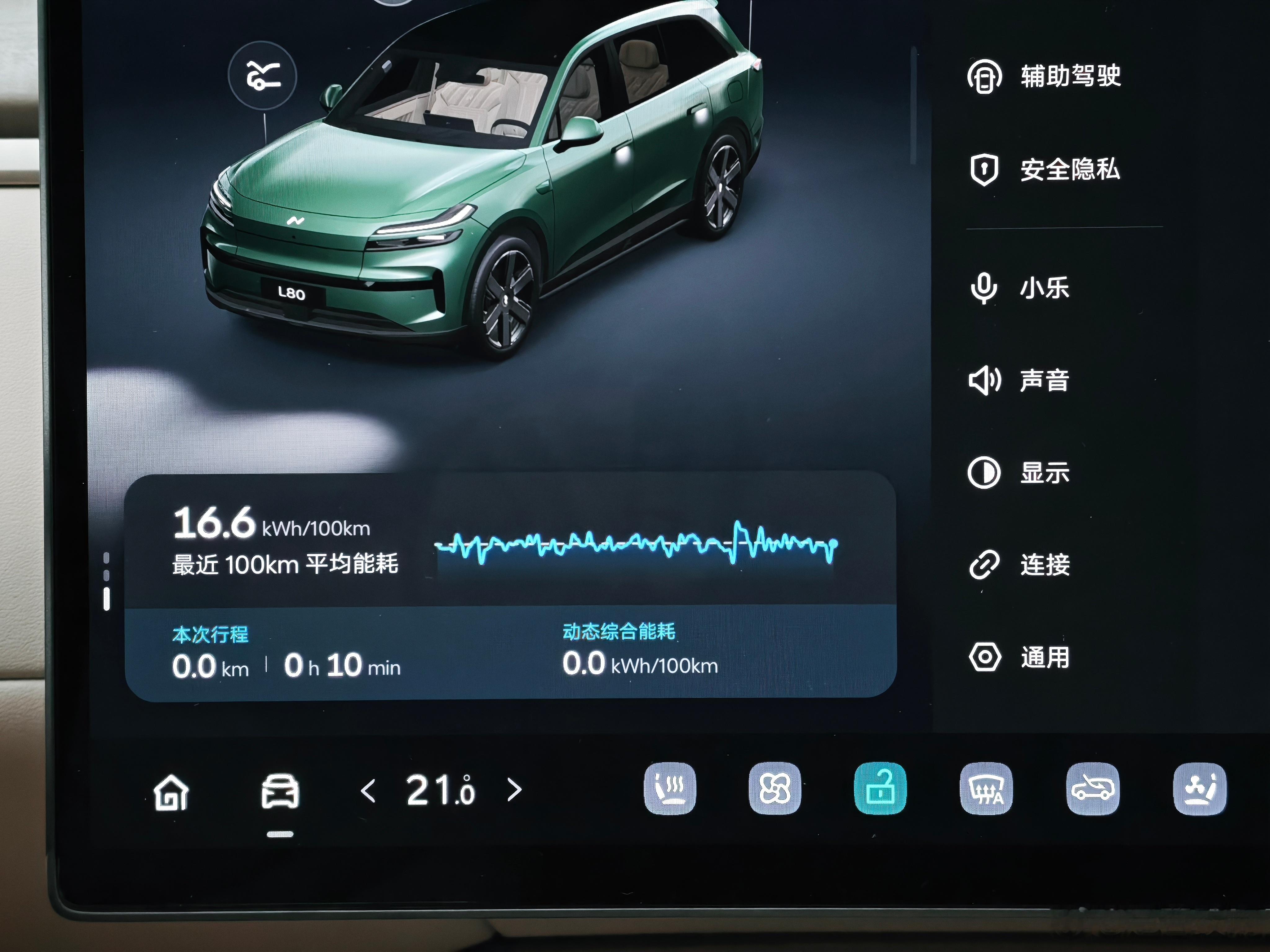 哪台纯电四驱大型SUV，百公里综合电耗可以低于乐道L80的，出来走两步。 
