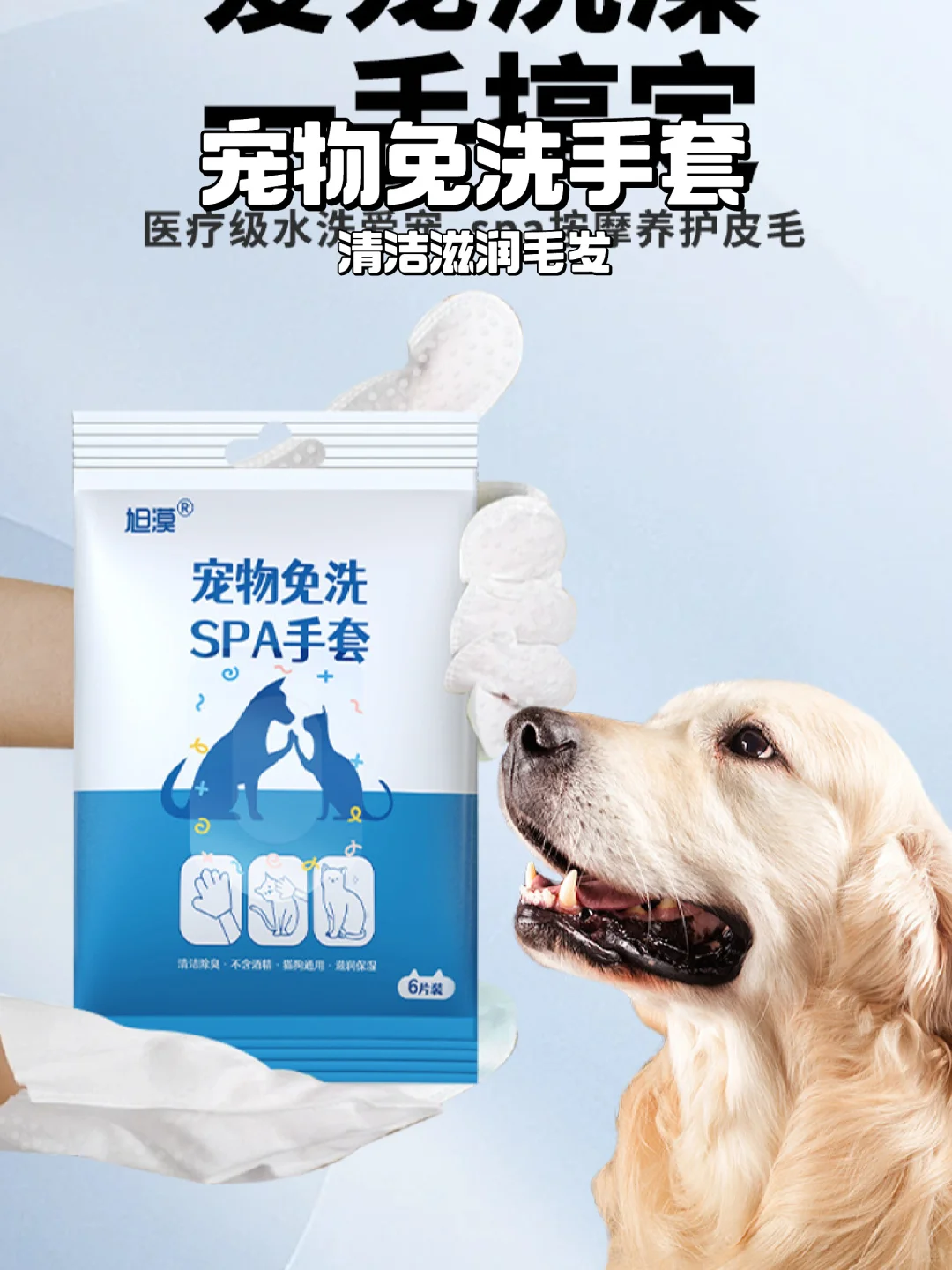 猫咪狗狗洗澡新宠🐾
