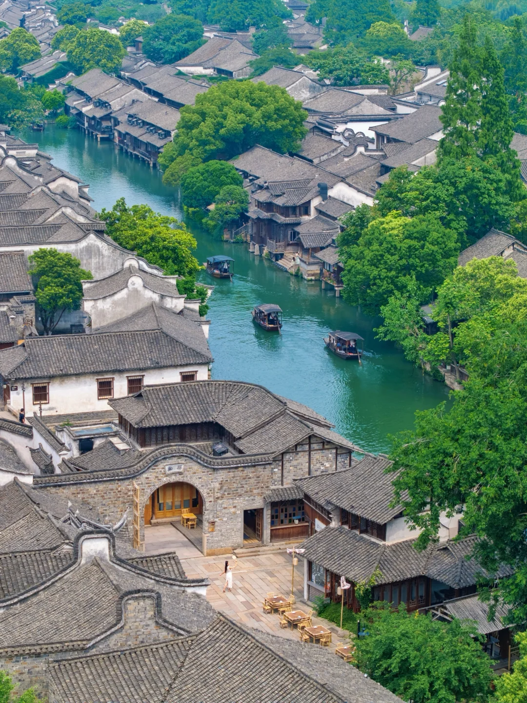 没踩雷🫡第一次来乌镇玩直接复制这个玩法
