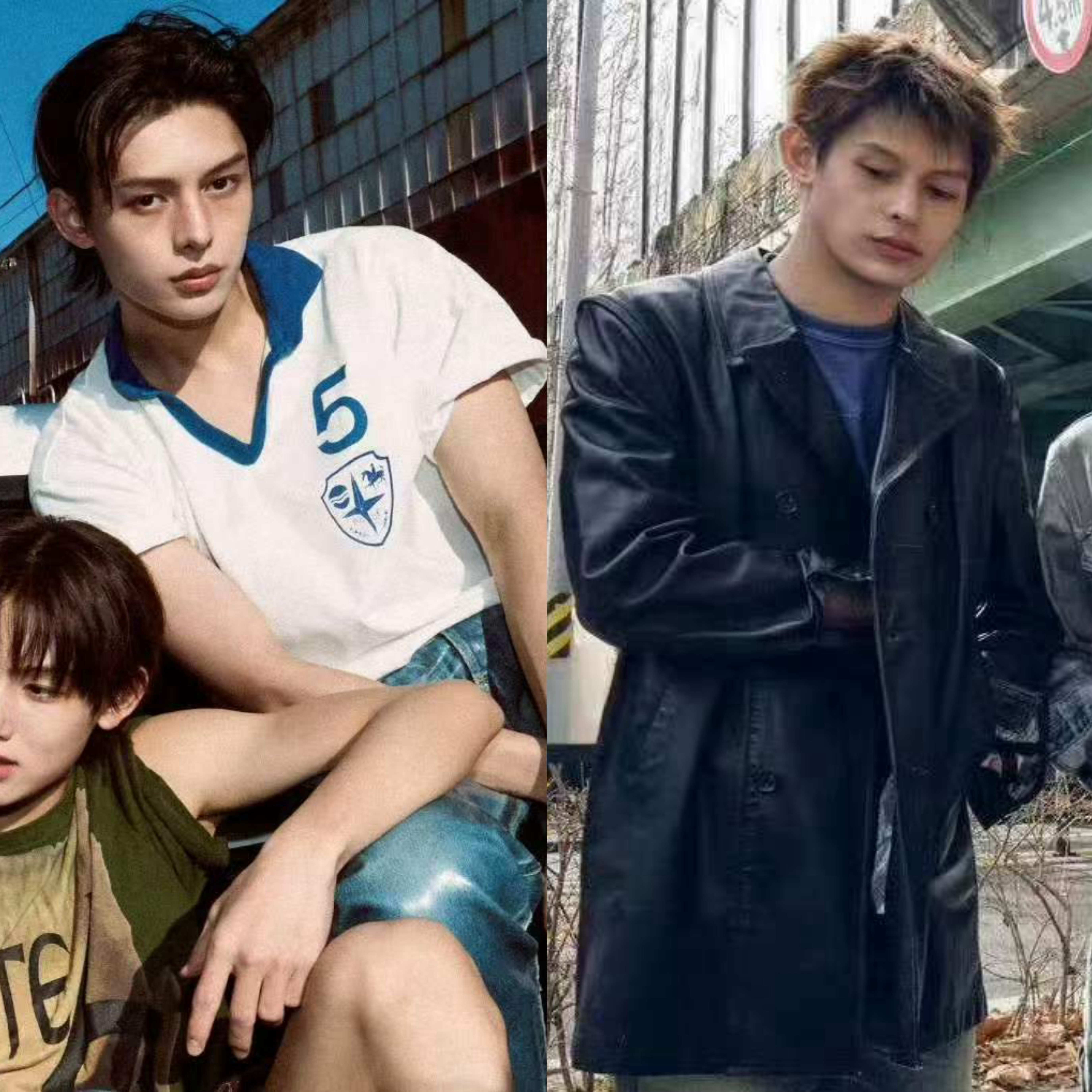 赵雨凡刚出道美高风和现在的极致反差 