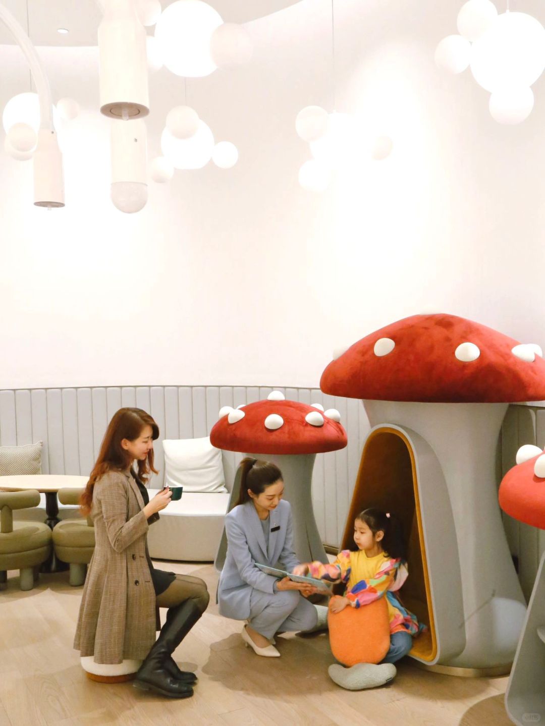 天津，孩子❤来天津万象城竟是因为这个...❓