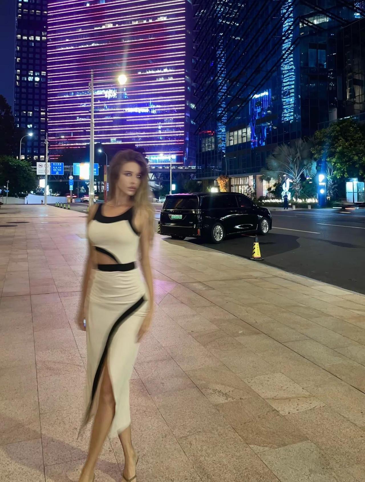 Night city.citywalk广州citywalk 穿搭分享高级感