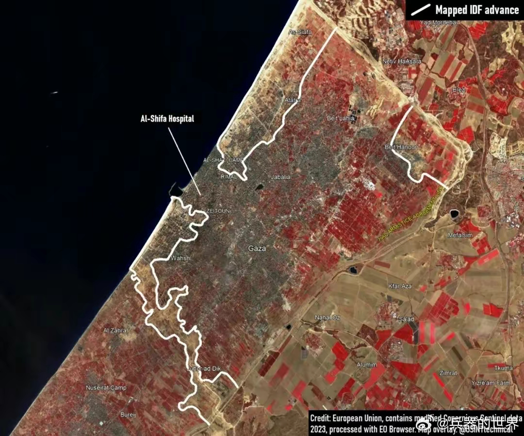 巴以冲突持续快1个半月了，以军对加沙的地面进攻也有20天了，然而以军并没有像大家