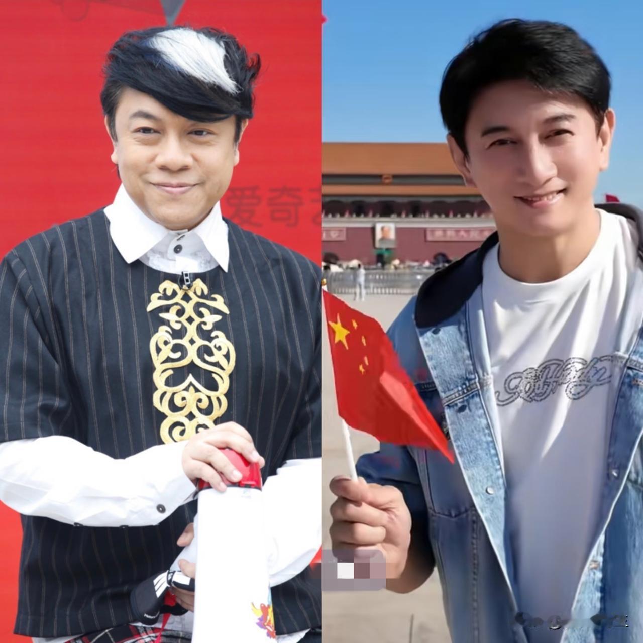 蔡康永的沉默不语，
更加反衬出吴奇隆的含金量。

一个会说漂亮话的人，当碰到底线