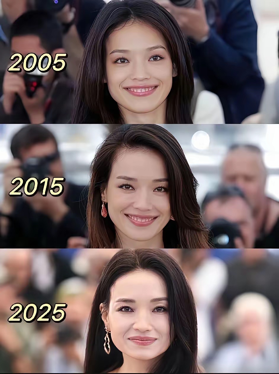 哪个时候的舒淇是颜值巅峰？ 