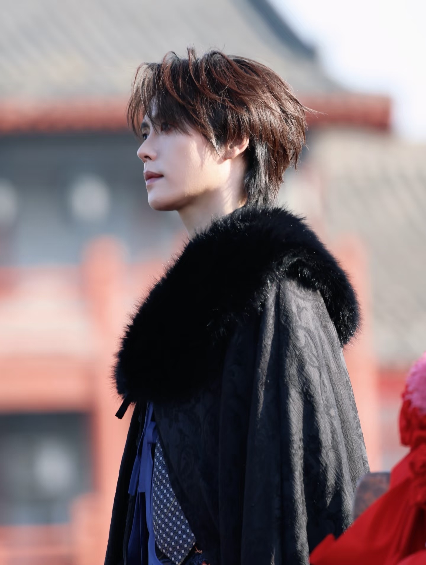 有一种君临天下的感觉.向全世界安利肖宇梁