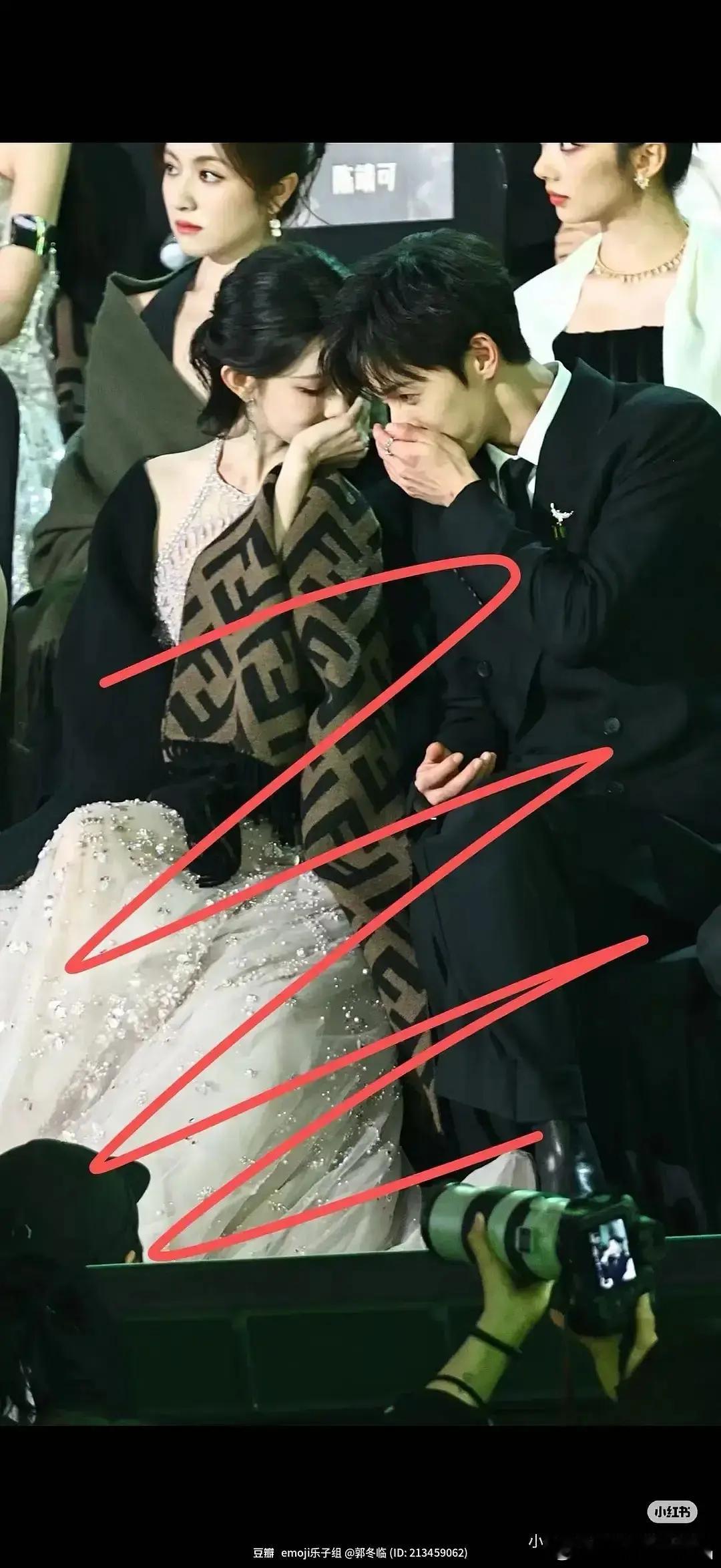 腾讯视频 狠狠惩罚不来的人昀牵孟绕cp粉今天过节了！ 