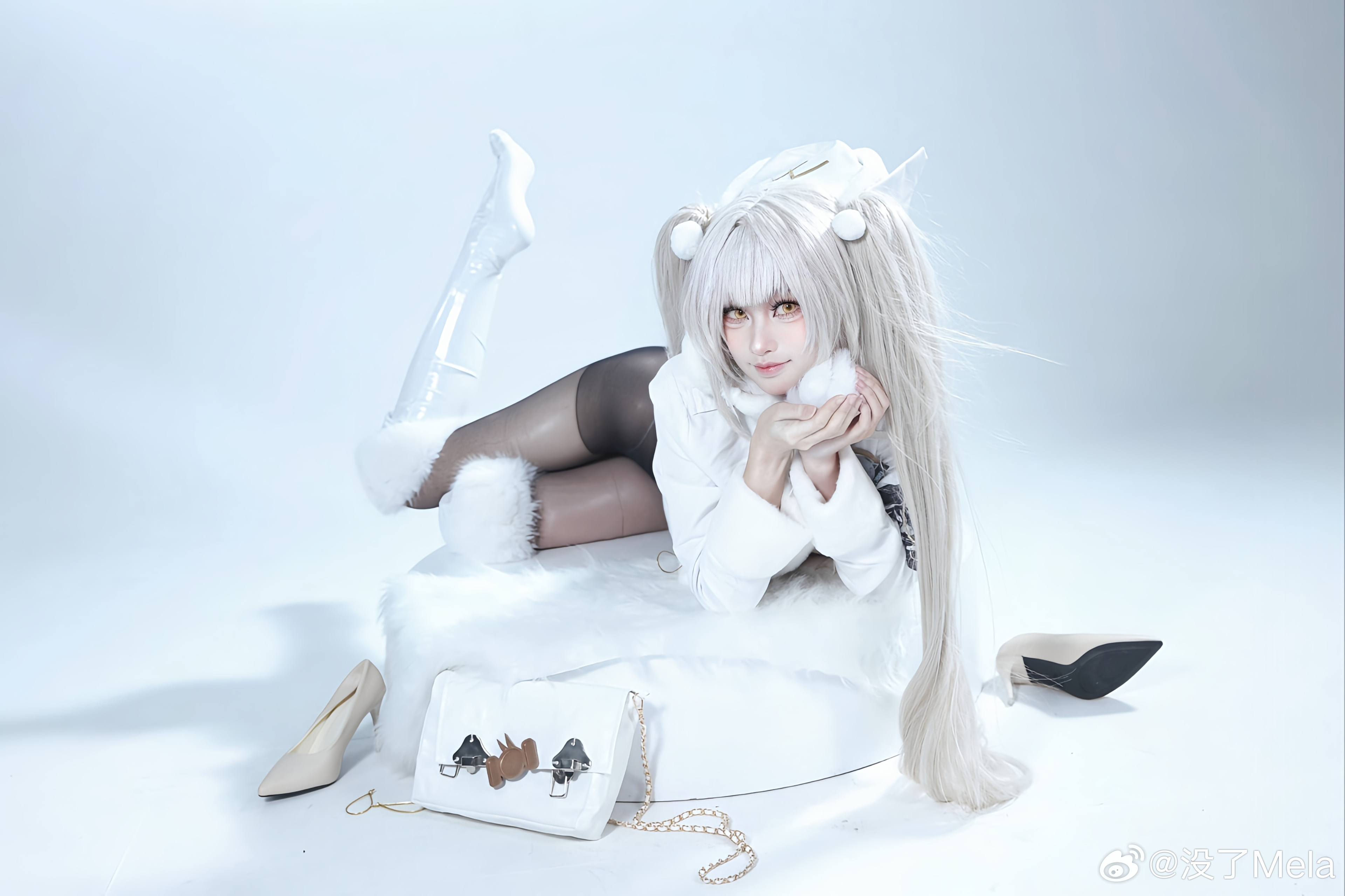 nikke[超话]nikke:胜利女神二次元cos大赏[超话]布兰儿 ❄️🐰 