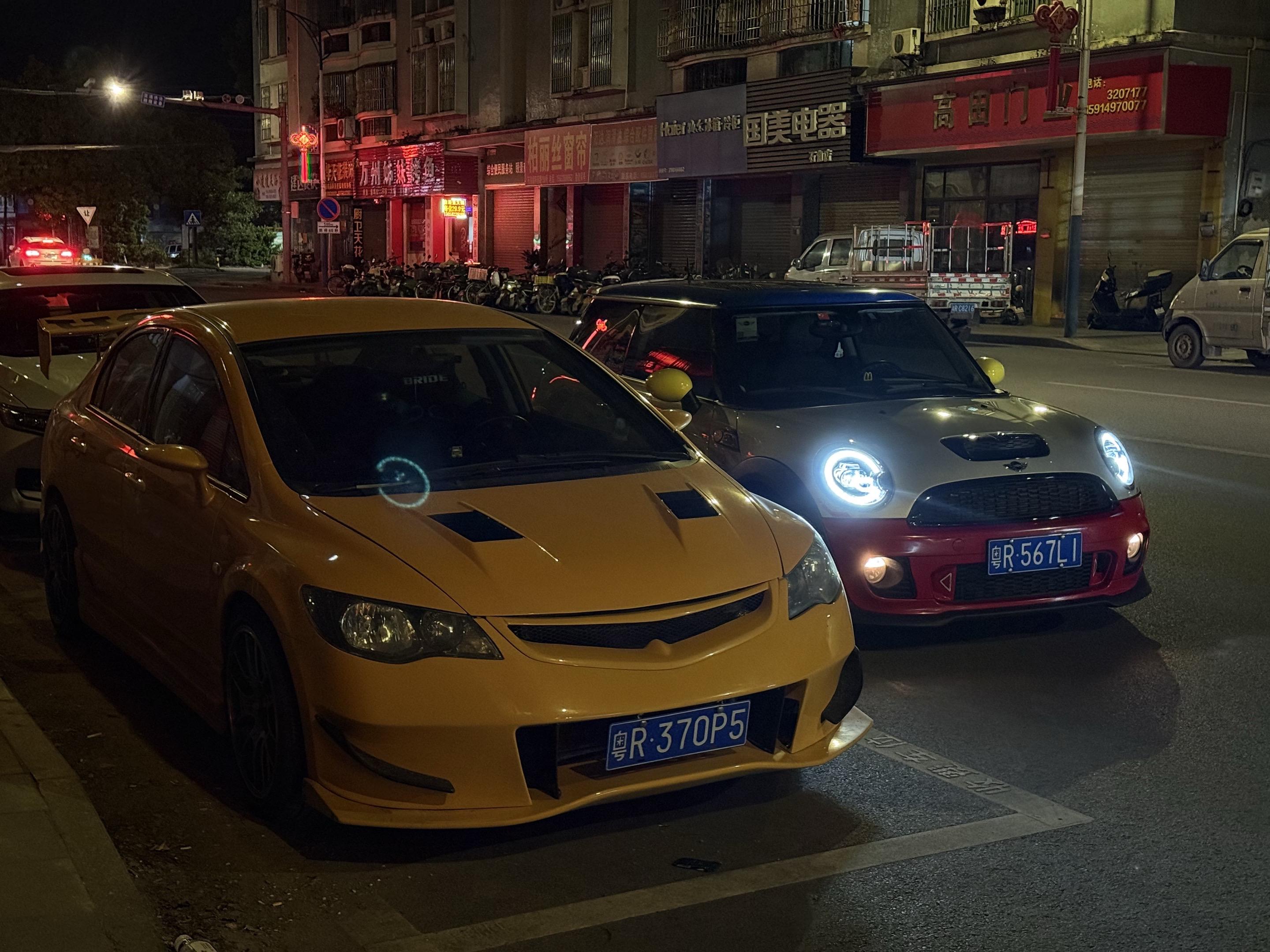 我不玩咯！MINI钛合金排气 谁爱玩谁玩。