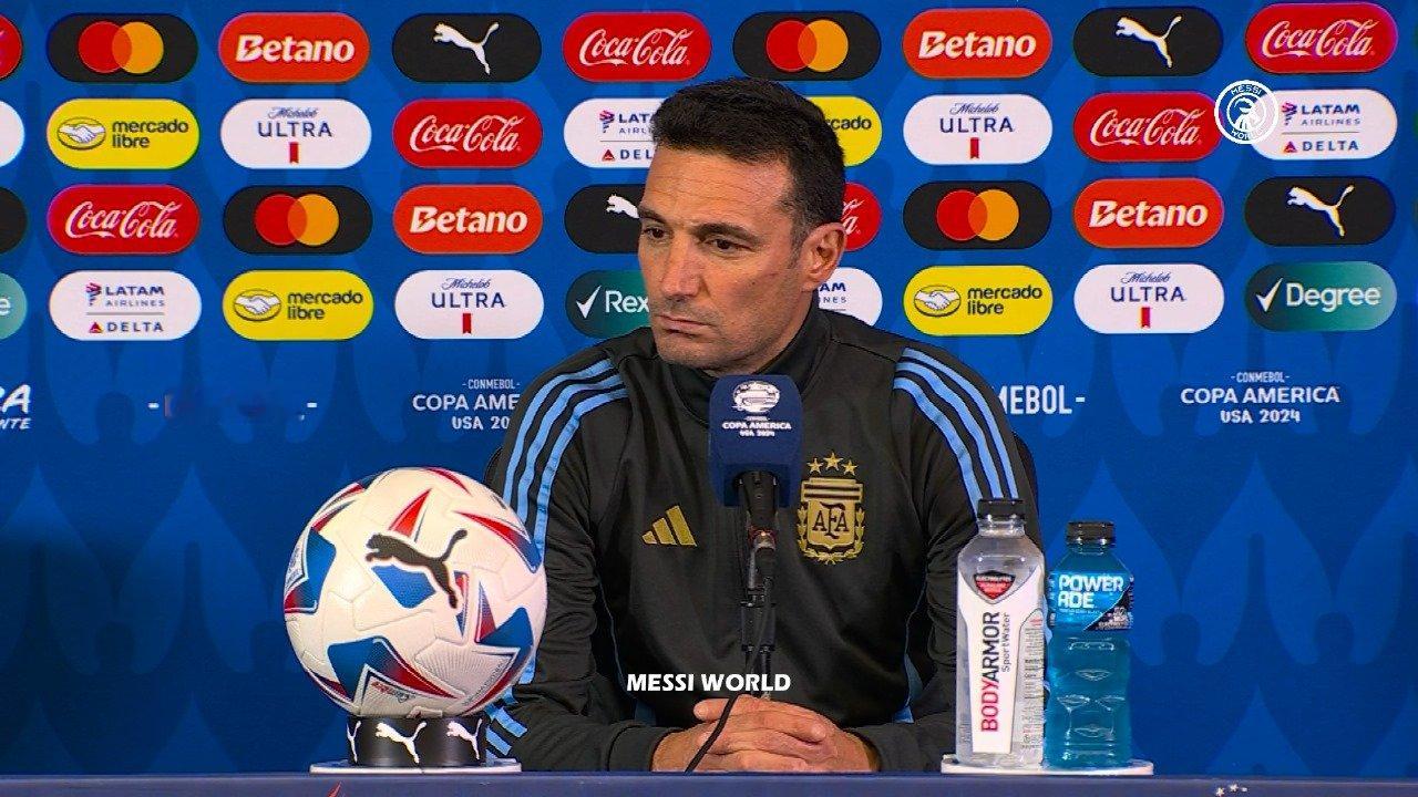 斯卡赛后发布会🎙️：“我们面对的是一支非常困难的球队，身体素质非常棒。上半场我