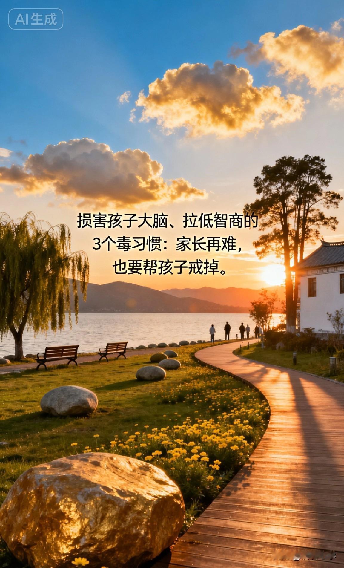 损害孩子大脑、拉低智商的3个毒习惯：家长再难，也要帮孩子戒掉。

你有没有发现，