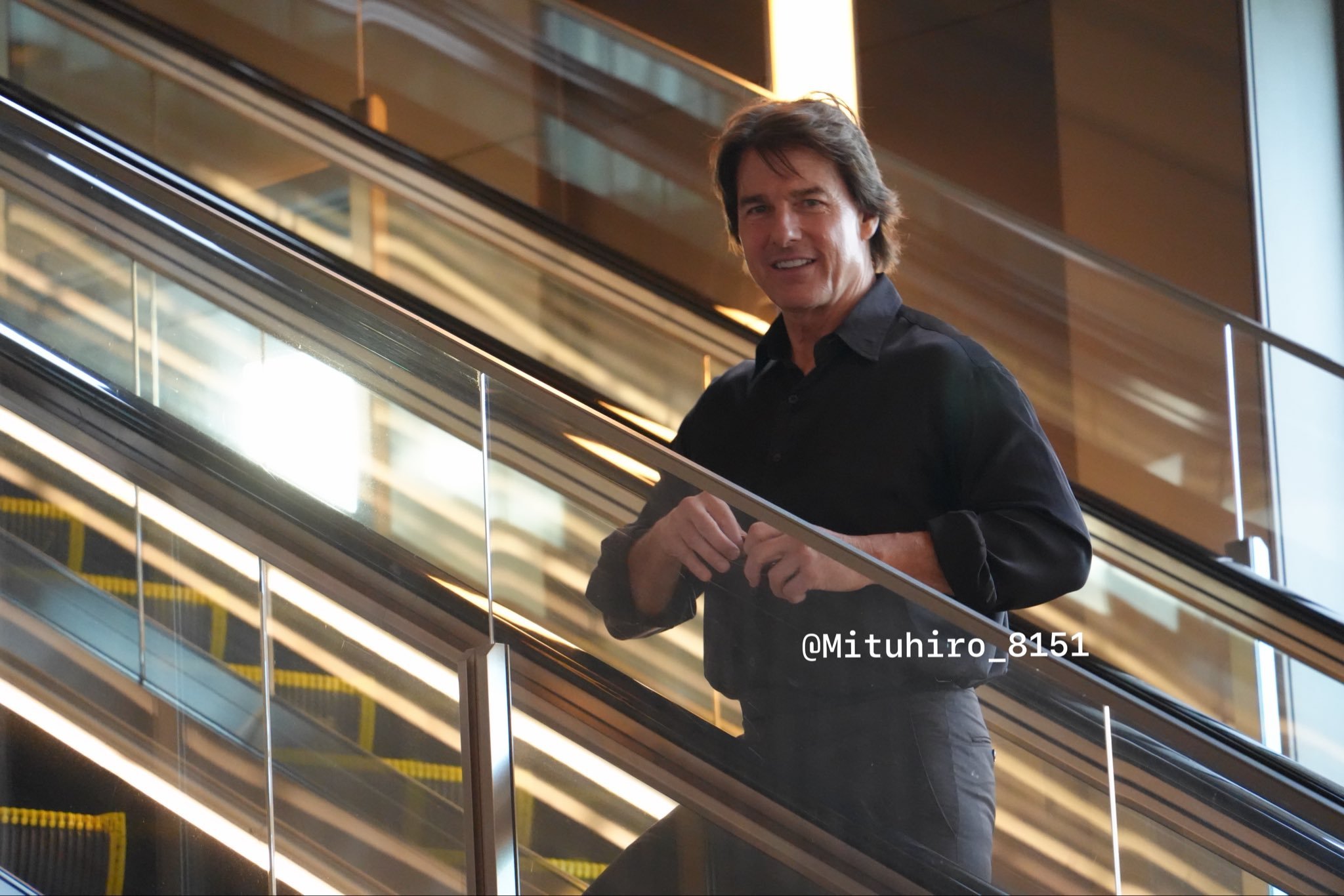 汤姆克鲁斯[超话]Tom Cruise 跟你们说真的神了，这次汤克鲁去🇯🇵都