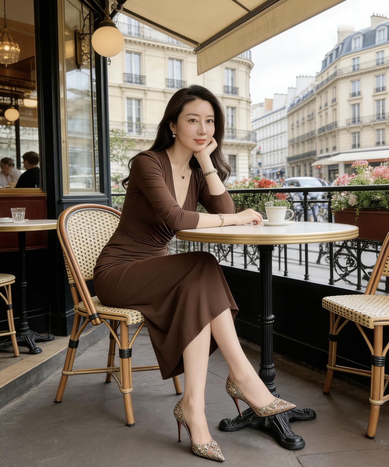 一、气质上：从容不迫，自带静气

不慌不忙、不急不躁，说话轻声却有力量，遇事沉稳