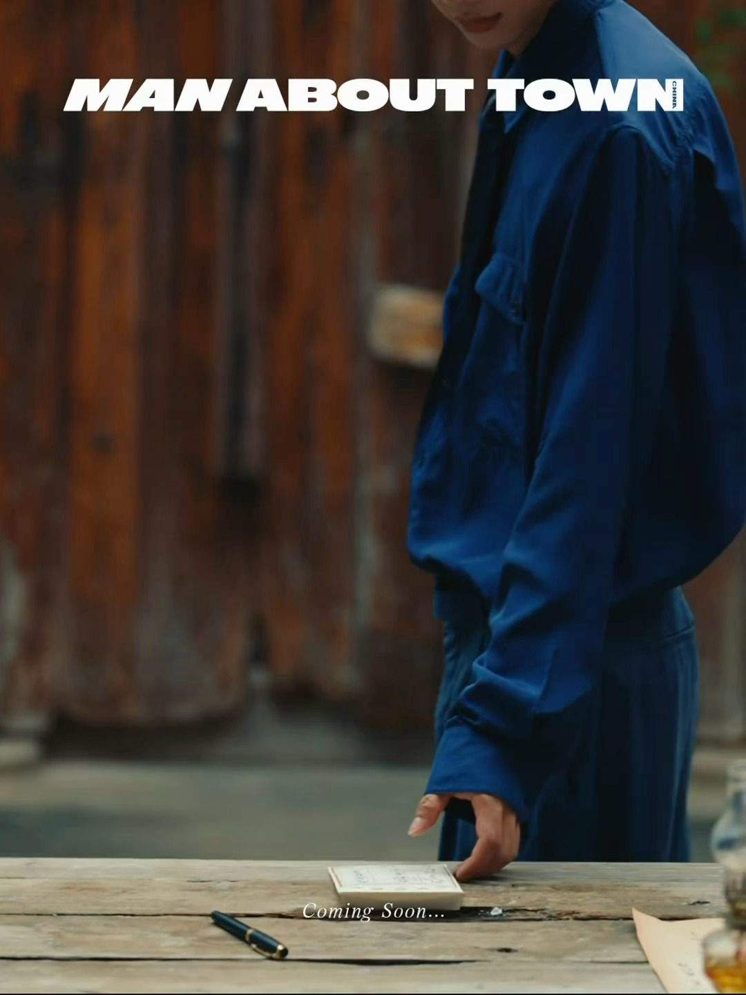 王彦桐“木生”的封面首秀来了！KINFOLK和MAN ABOUT TOWN两本杂