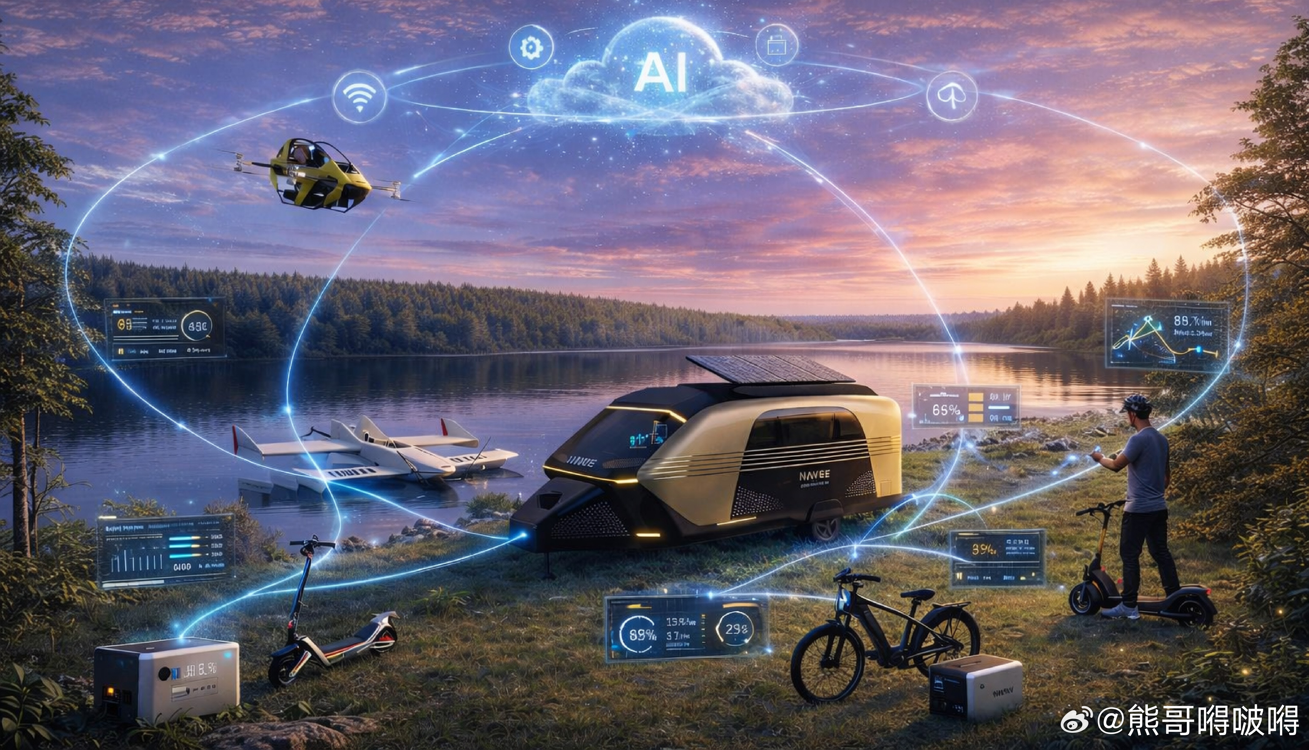 从滑板车到水上飞行器：NAVEE如何用云+AI重塑智能出行生态在2026年AWS