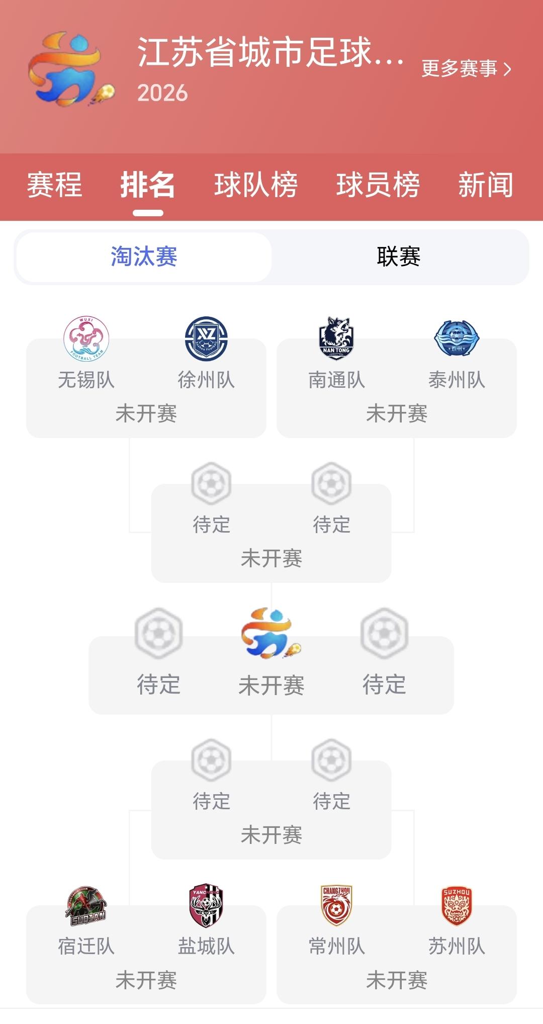 苏超今年的冠军应该还是泰州
苏超八强正式出炉，南京队毫无意外的被泰州队挤出了前八