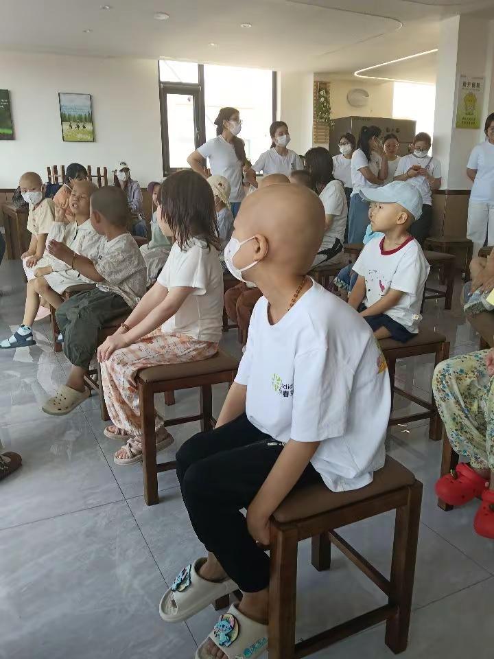星光守护关爱特殊孩子传递正能量 大厂男孩 大病儿童救助