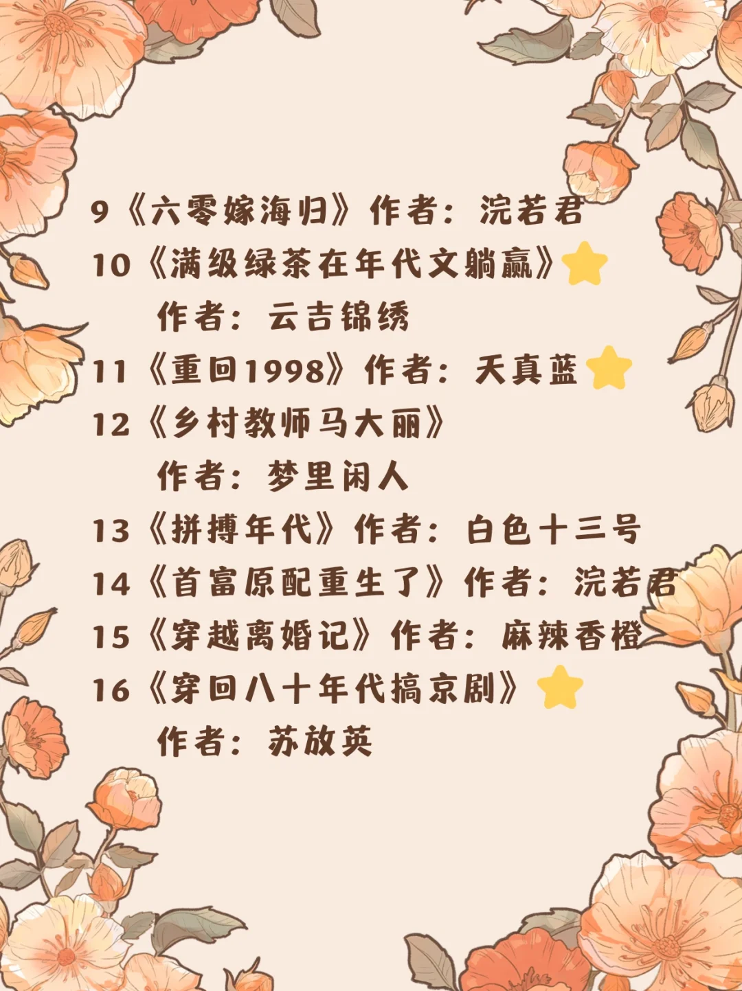 是什么年代文让我肝到凌晨4点❗️😍