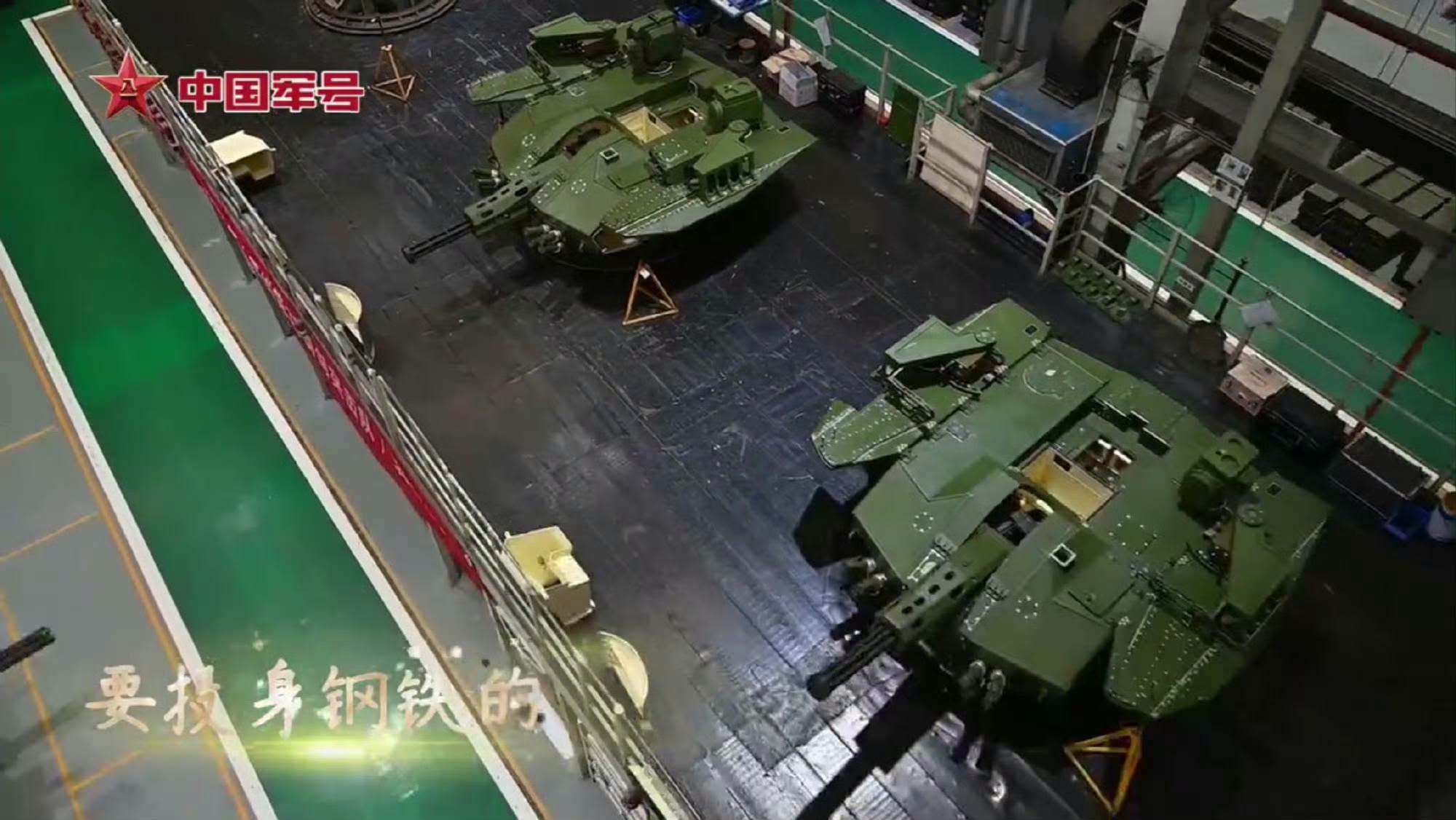 625型弹炮合一近程防空系统炮塔 