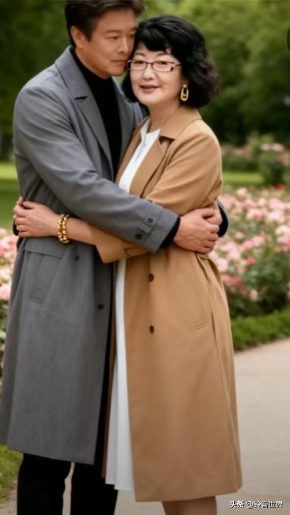 他们的爱情仍旧未减，还是常依常伴，还是形影不离，还是帅气和儒雅，美丽和清纯于一身